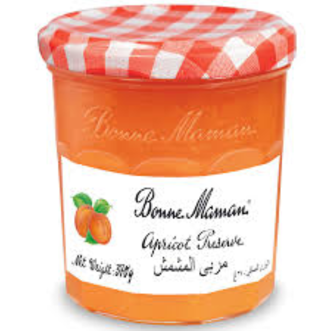 BONNE MAMAN APRICOT PRESERVE 370G